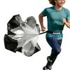 Fitness Health - Speed & Agility Athlete Training Set, Speed Chute, Hurdles, Agility Ladder and Sports Cones, Metal Pegs & Carrying Bag view 3
