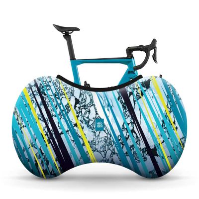 Velo Sock Unisex's ICY Lemon Bike Cover, One Size