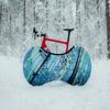 Velo Sock Unisex's ICY Lemon Bike Cover, One Size view 2