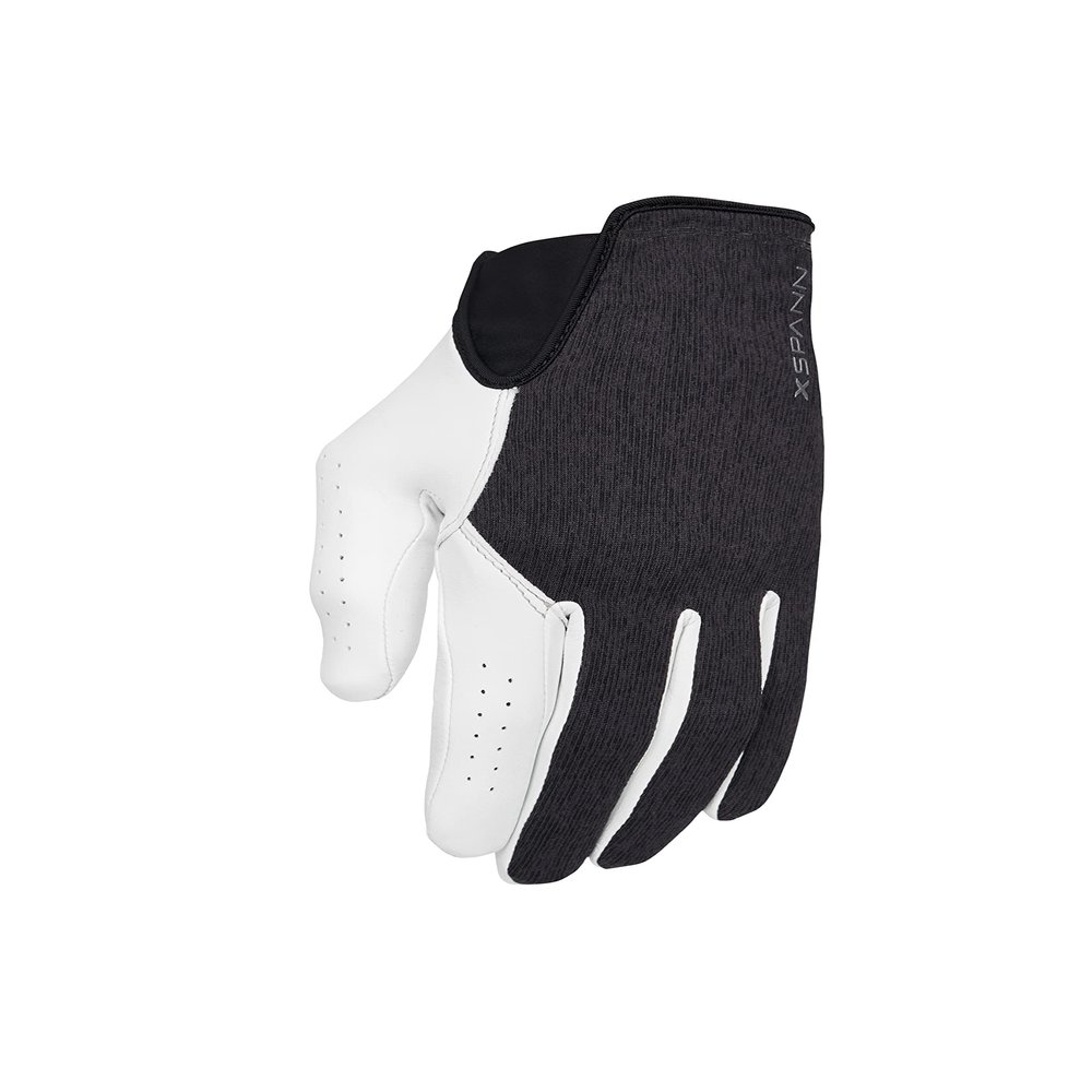 Callaway Golf X Spann Glove (Worn on Right Hand, Standard, Small, White)