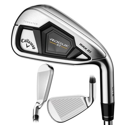 Callaway Rogue ST Max OS Lite Approach Wedge, 47, Graphite, 5.5, Standard