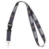Desert Cactus Vegas Golden Knights NHL Lanyard with Snap Buckle (1 - Gray) view 1