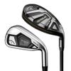 Callaway Rogue ST Max OS Combo Set Iron Sets, 4H,5H,6-PW,AW, All Graphite, 5.0, Standard view 1