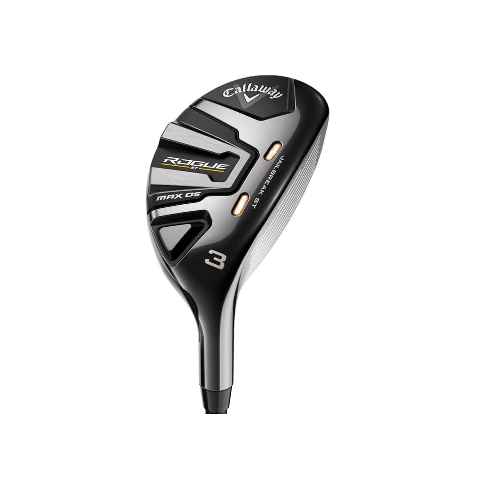 Callaway Rogue ST Max OS 5 Hybrid, Left Handed, Graphite, 5.0, Standard