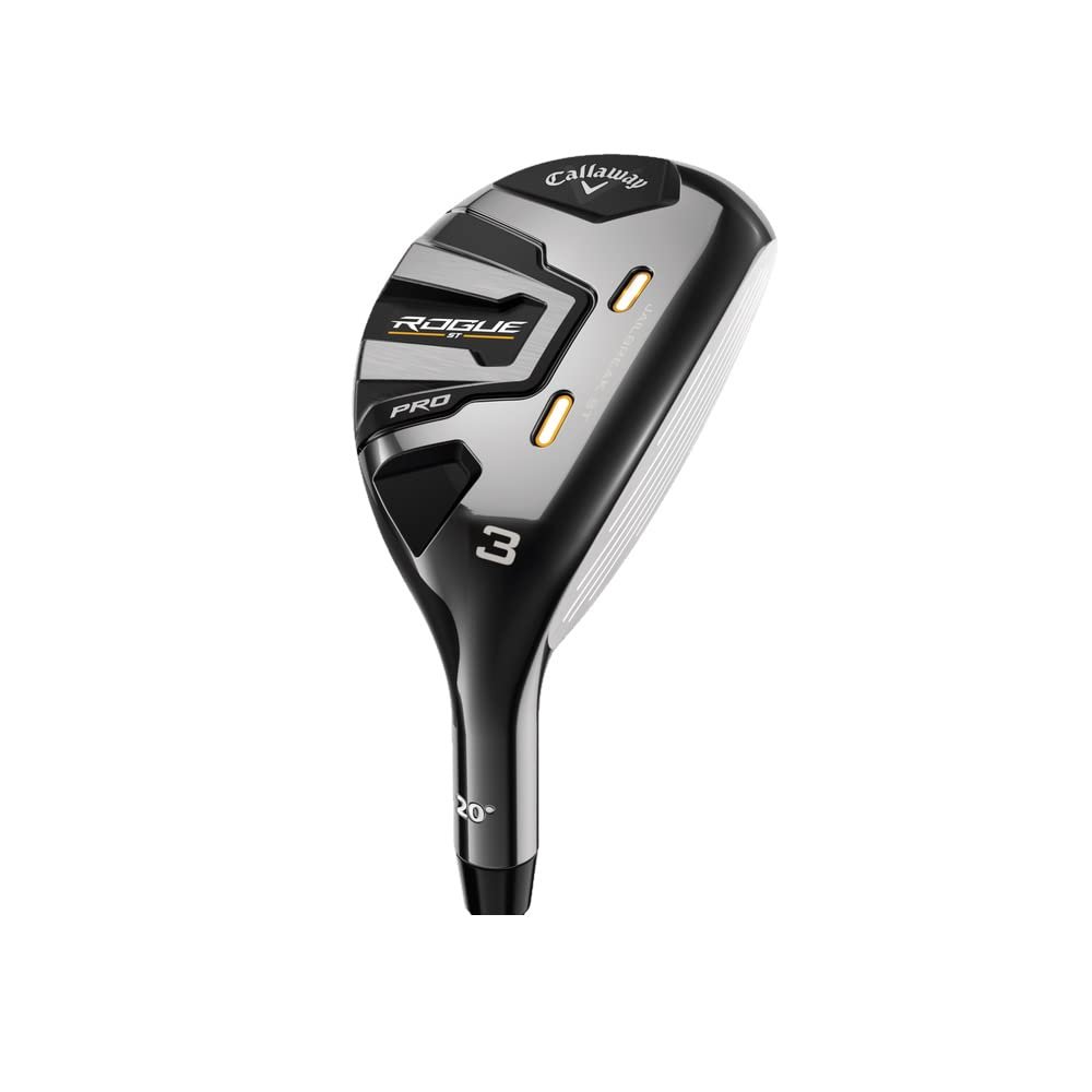 Callaway Rogue ST Pro 3 Hybrid, Left Handed, Graphite, Stiff, Standard
