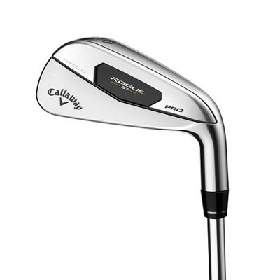 Callaway Rogue ST Pro 7 Iron, Graphite, Stiff, Standard