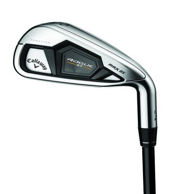 Callaway Rogue ST Max OS Lite Womens 9 Iron, Graphite, 4.0 (Ladies), Standard