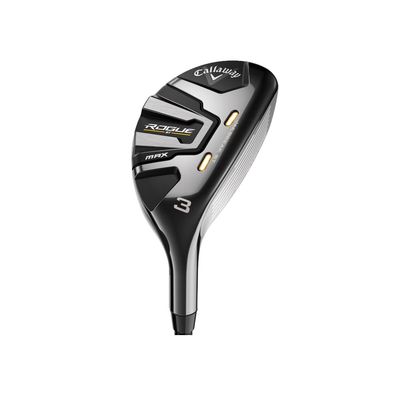 Callaway Rogue ST Max 3 Hybrid, Left Handed, Graphite, Stiff, Standard