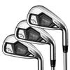 Callaway Golf Rogue ST Max OS Lite Iron Set (Left Hand, Graphite Shaft, Regular Flex, 6 Iron - PW, AW, GW, Set of 7 Clubs) view 1
