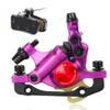 LYYCX Pulls The Disc Brake 160mm, Front and Rear Calipers Disc Brake with Additional Brake Pads (Color : Purple, Size : One Front Brake) view 1
