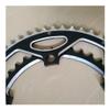 MYEEI 110 BCD Road Bicycle Chain Wheel BCD 110 53T 39T 53/39T Dual Disc Chainwheel Folding Bike Chainring Aluminium Double Speed (Color : 39T) view 2