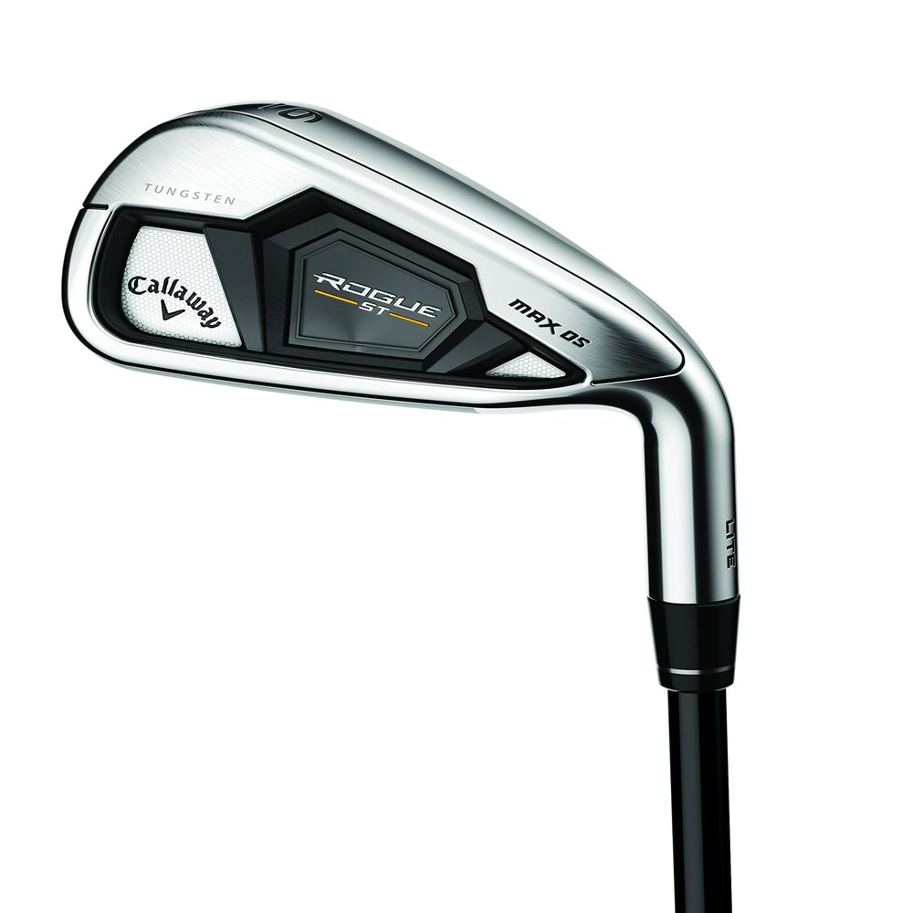Callaway Rogue ST Max OS Lite Womens Sand Wedge, Left Handed, 56, Graphite, 4.0 (Ladies), Standard