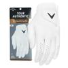 Callaway Golf Tour Authentic Glove (Standard, Large, White 2022, Worn on Right Hand) view 1