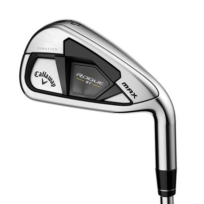 Callaway Rogue ST Max Iron Sets, 5-PW, Steel, Stiff, Standard