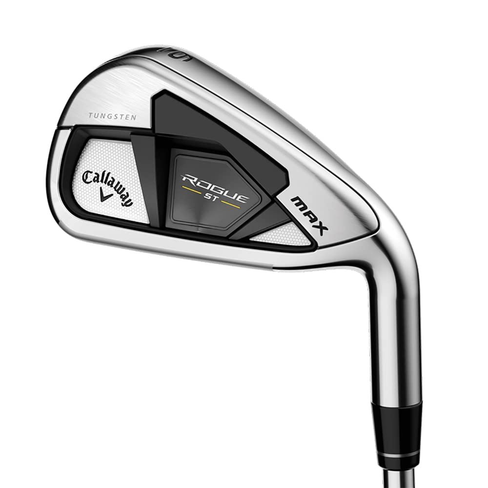 Callaway Rogue ST Max Iron Sets, 5-PW, Steel, Stiff, Standard
