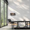 STIGA Ping Pong Storage Wall Rack, Brown view 3