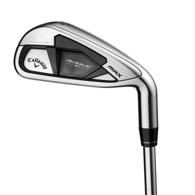 Callaway Rogue ST Max Approach Wedge, 46, Steel, Regular, Standard