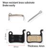 LYYCX Mountain Bike Disc Brake Calipers, Mechanical Aluminum Alloy Brake Calipers, Suitable for 160mm Rotors, Electric Bicycles, Road Bicycles, Folding Bicycles, with Additional Brake Pads (Color : G view 3