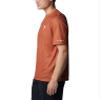Columbia Men's Collegiate Terminal Tackle SS Shirt, TEX-Cedar, XX-Large view 3