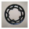 MYEEI Road Bicycle Chain Wheel BCD 110 53T 39T Dual Disc Chainwheel Folding Bike Chainring Aluminium Double Speed (Color : 48/34T) view 2
