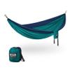 ENO SingleNest Hammock - Lightweight, 1 Person Portable Hammock - for Camping, Hiking, Backpacking, Travel, a Festival, or The Beach - Seafoam/Navy view 1
