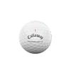 Callaway 2022 Chrome Soft Triple Track Dozen Golf Balls White view 3