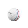 Callaway 2022 Chrome Soft Triple Track Dozen Golf Balls White view 4