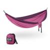 ENO SingleNest Hammock - Lightweight, 1 Person Portable Hammock - for Camping, Hiking, Backpacking, Travel, a Festival, or The Beach - Berry/Plum view 1