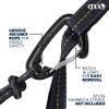 ENO SingleNest Hammock - Lightweight, 1 Person Portable Hammock - for Camping, Hiking, Backpacking, Travel, a Festival, or The Beach - Berry/Plum view 4