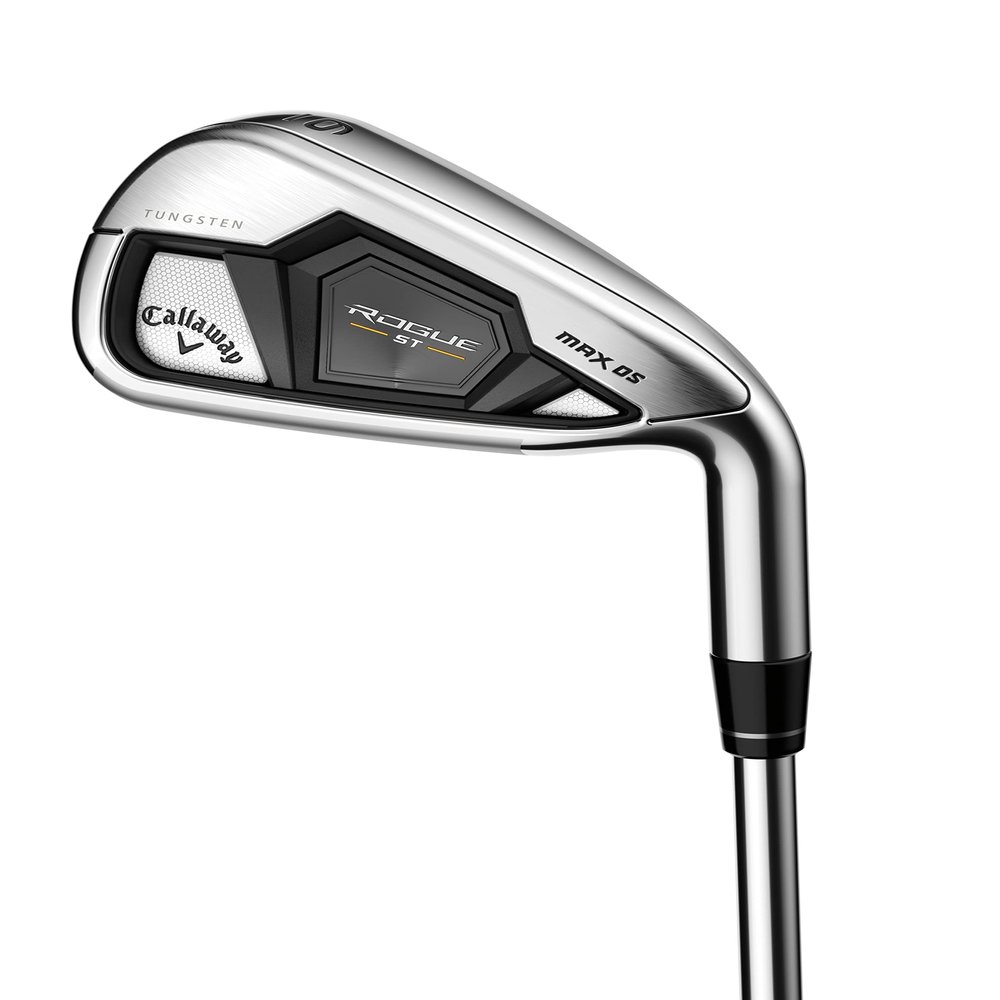 Callaway Rogue ST Max OS Approach Wedge, Left Handed, 46, Graphite, Regular