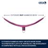 ENO DoubleNest Hammock - Lightweight, Portable, 1 to 2 Person Hammock - for Camping, Hiking, Backpacking, Travel, a Festival, or The Beach - Plum/Berry view 2