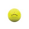 Callaway 2022 Chrome Soft Triple Track Dozen Golf Balls Yellow view 3