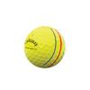 Callaway 2022 Chrome Soft Triple Track Dozen Golf Balls Yellow view 4
