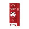 Callaway Golf Chrome Soft 2022 Golf Balls (White/Red, Truvis) view 2