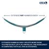 ENO DoubleNest Hammock - Lightweight, Portable, 1 to 2 Person Hammock - for Camping, Hiking, Backpacking, Travel, a Festival, or The Beach - Seafoam/Grey view 2