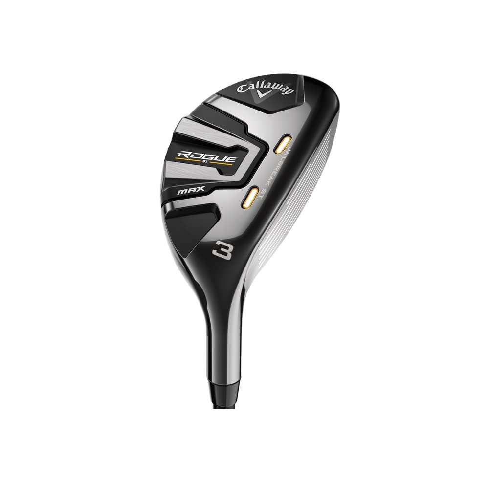 Callaway Rogue ST Max 3 Hybrid, Left Handed, Graphite, Regular, Standard