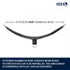 ENO SingleNest Hammock - Lightweight, 1 Person Portable Hammock - for Camping, Hiking, Backpacking, Travel, a Festival, or The Beach - Black/Charcoal view 2