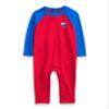 THE NORTH FACE Infant Sun Full Length One-Piece, TNF Red, 6M view 1