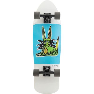 Landyachtz ATV Jammer Third Eye Complete Skateboard -9.2x29.6