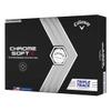 Callaway Golf 2022 Chrome Soft X Golf Balls, Triple Track, White, Large view 1