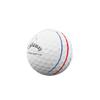 Callaway Golf 2022 Chrome Soft X Golf Balls, Triple Track, White, Large view 4