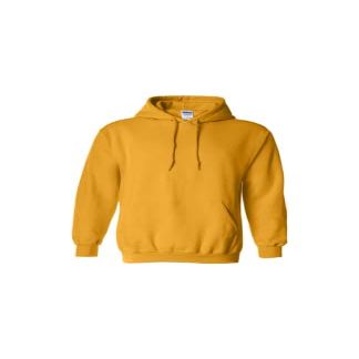 Gildan Hooded Sweatshirt 18500(Gold)
