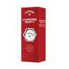 Callaway 2022 Chrome Soft Dozen Golf Balls White view 2