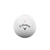 Callaway 2022 Chrome Soft Dozen Golf Balls White view 3