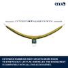 ENO DoubleNest Hammock - Lightweight, Portable, 1 to 2 Person Hammock - for Camping, Hiking, Backpacking, Travel, a Festival, or The Beach - Mantra/Gold view 2