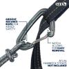 ENO DoubleNest Hammock - Lightweight, Portable, 1 to 2 Person Hammock - for Camping, Hiking, Backpacking, Travel, a Festival, or The Beach - Mantra/Gold view 4