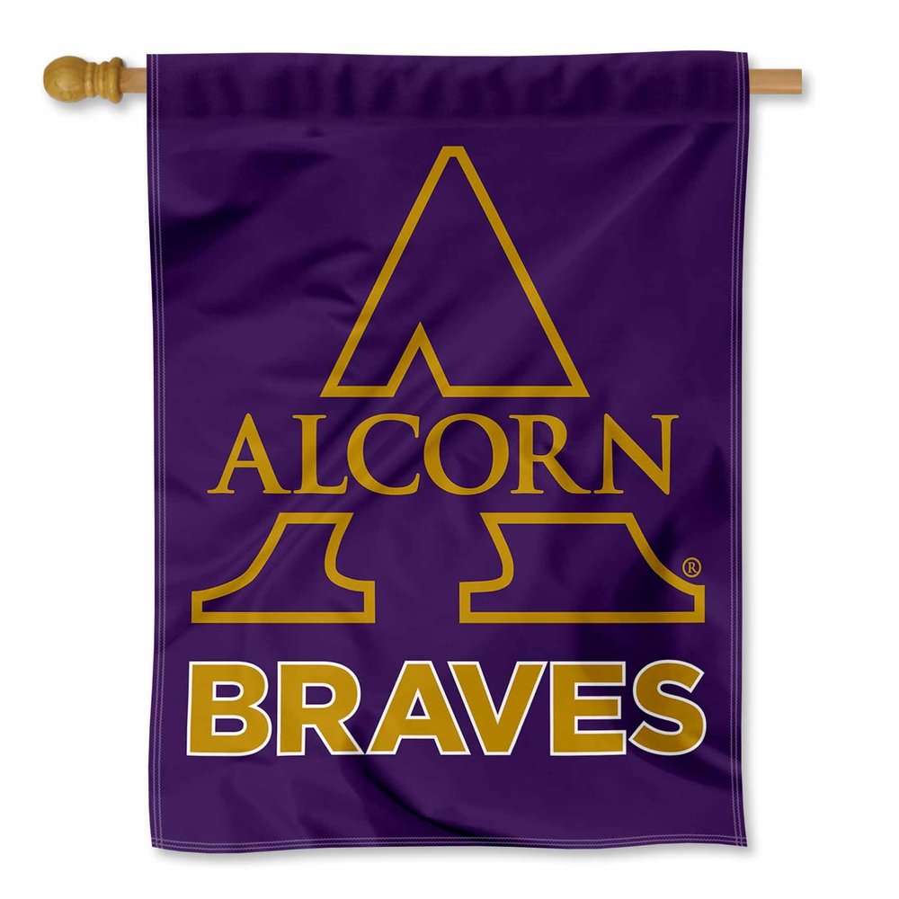 Alcorn State Braves Double Sided House Banner Flag
