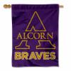 Alcorn State Braves Double Sided House Banner Flag view 1