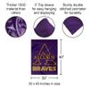 Alcorn State Braves Double Sided House Banner Flag view 2