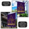 Alcorn State Braves Double Sided House Banner Flag view 4